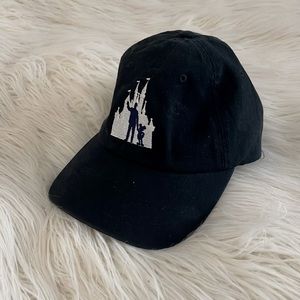 Walt Disney and Mickey Silhouette Baseball Cap